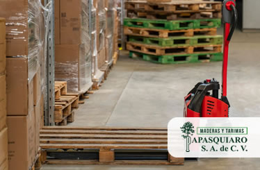 Usos industriales de los huacales de madera: más allá del almacenamiento