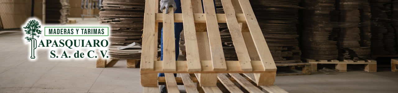 Fabricación de tarimas de madera en Guadalupe Nuevo León